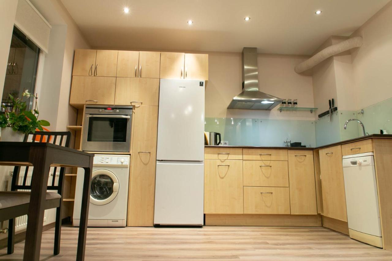 Brassy Apartment Riga Exterior foto
